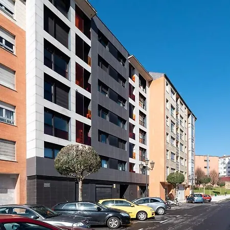 شقة Apartamento Soleado, Aparcamiento Gratuito, A Pie Del Centro *